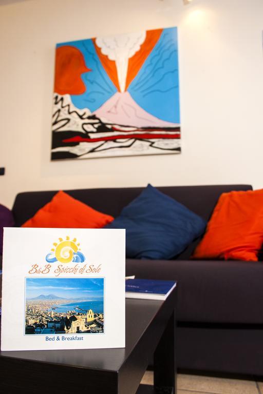 Spicchi Di Sole Bed & Breakfast Napoli Exterior foto